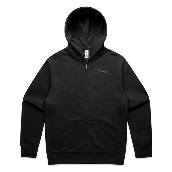 Adults men's relax zip hoodie Thumbnail