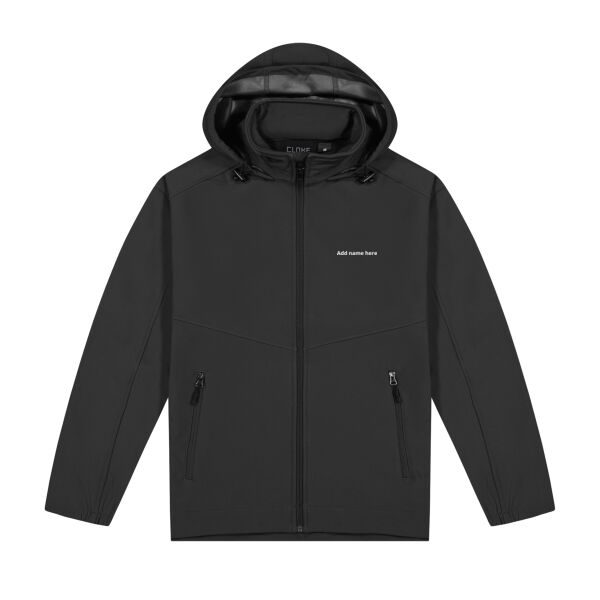 Kids Soft Shell Jacket Thumbnail