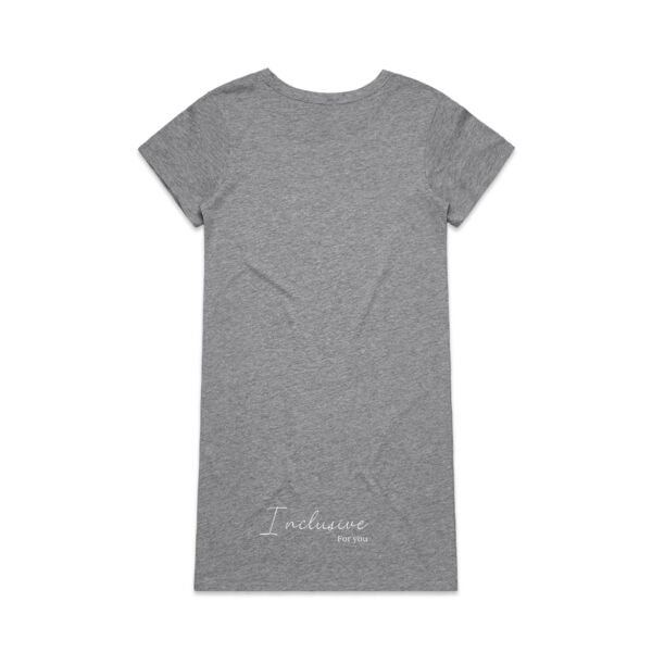 Womens - AS Colour Womens Mika Organic Short Sleeved Dress Thumbnail