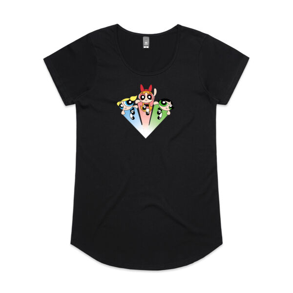 Cartoon - AS Colour Womens Mali Tee Thumbnail