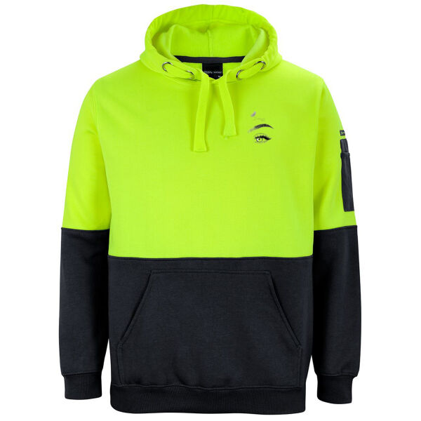 Hi viz - JB's Hi Vis Pull Over Hoodie Thumbnail